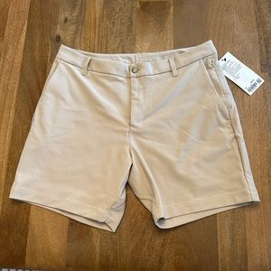 Lululemon 7” Commission Classic Shorts in Trench Corduroy 36” New with Tags
